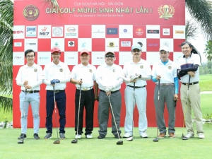 Chúc mừng CLB Golf Hà Nội Sài Gòn kỷ niệm sinh nhật lần thứ 1.